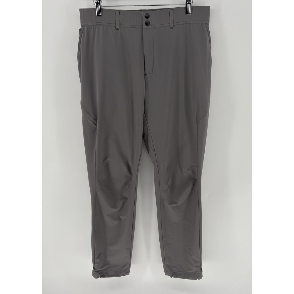 Ovis PRO Sun Skiff Pants Women 14 33X31 Grey Nylon UPF 50 Performance Tech
